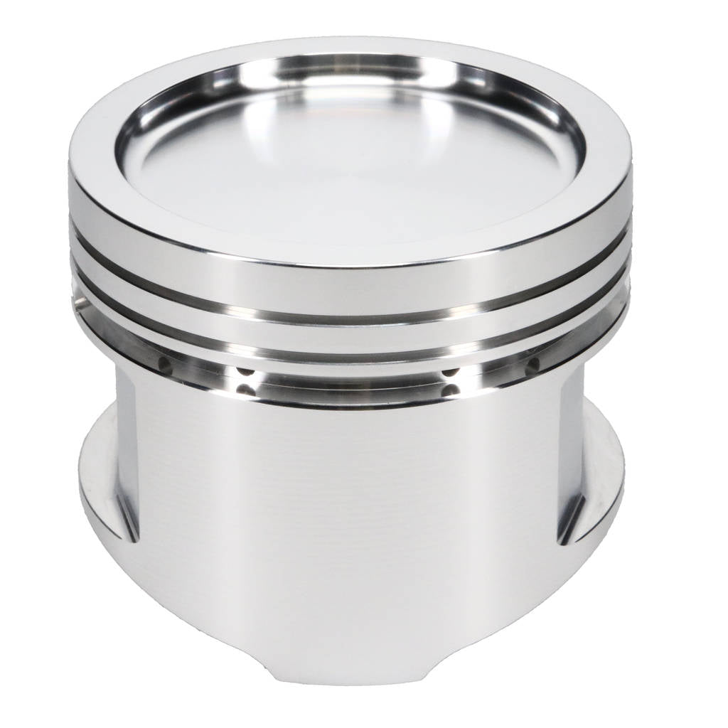 JE 338260S Piston Single (3.840 in. Bore, 1.850 in. CH, -29.50 CC) for BUICK Grand National Engine Photo-3 