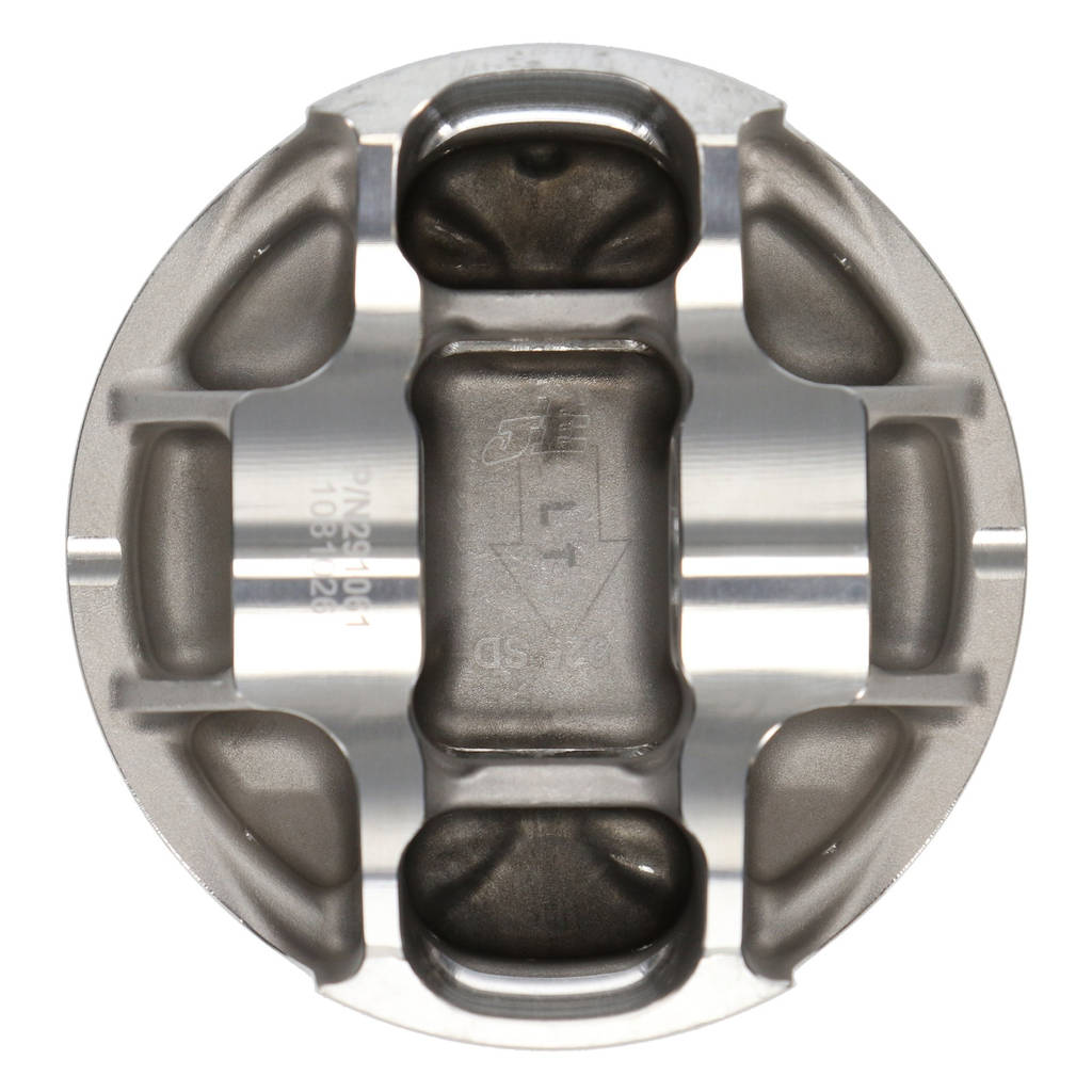 JE 296352R Piston Single (99.75 mm Bore, 1.130 in. CH, -21.10 CC) for SUBARU EJ Series Engine Photo-2 