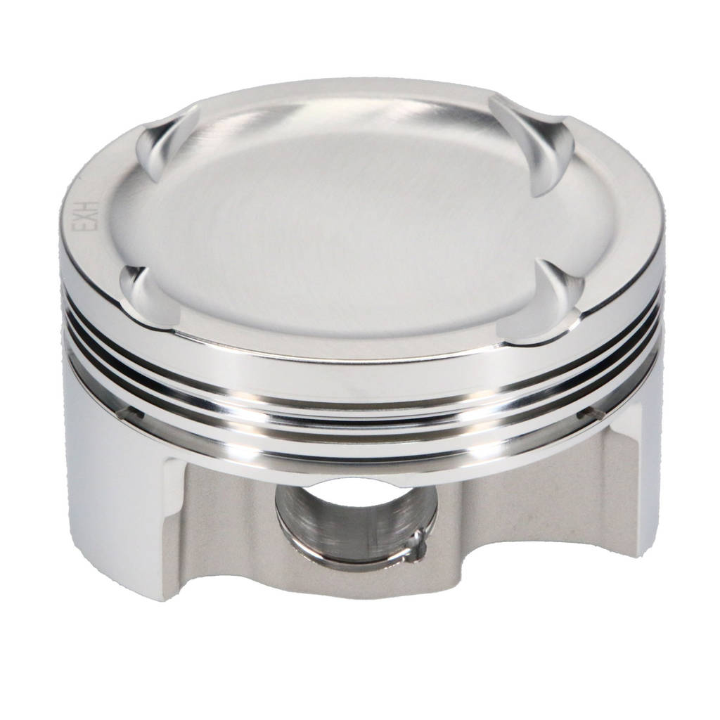 JE 296908S Piston Single (87.00 mm Bore, 1.181 in. CH, 10.40 CC) for HONDA F Series Engine Photo-3 