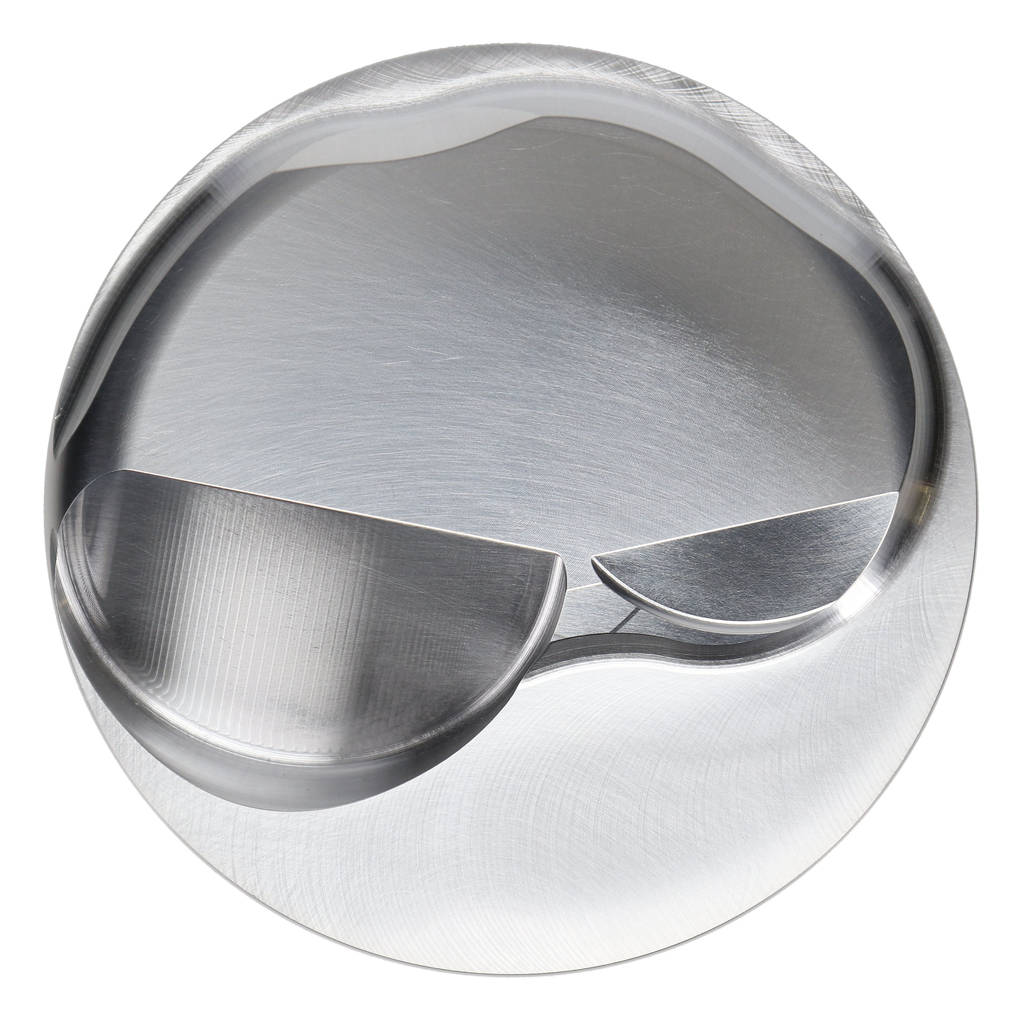 JE 296988S Piston Single (4.500 in. Bore, 1.270 in. CH, 23.50 CC) for CHEVROLET Big Block Engine Photo-4 