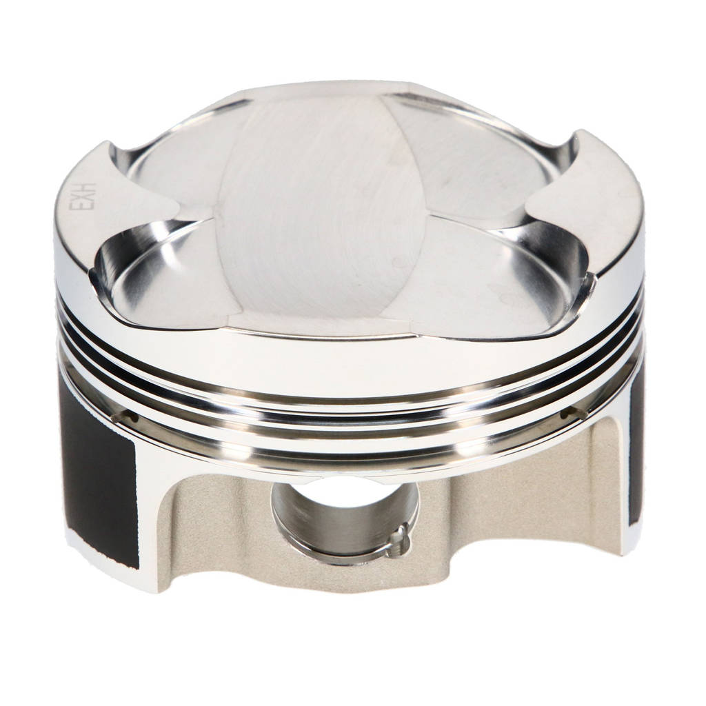 JE 297181S Piston Single (86.00 mm Bore, 1.291 in. CH, -8.80 CC) for BMW S50B30 USA Engine Photo-3 