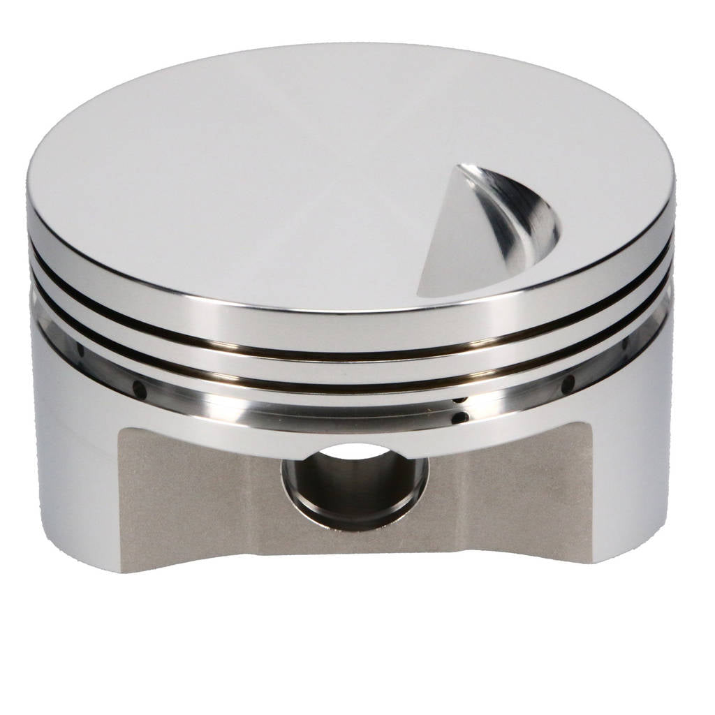 JE 297250R Piston Single SRP (4.560 in. Bore, 1.465 in. CH, -3.00 CC) for CHEVROLET Big Block Engine Photo-3 