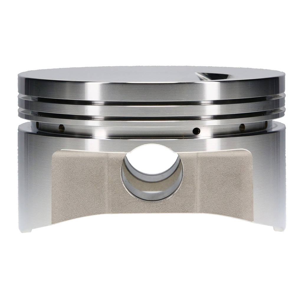JE 297252R Piston Single SRP (4.600 in. Bore, 1.465 in. CH, -3.00 CC) for CHEVROLET Big Block Engine Photo-4 