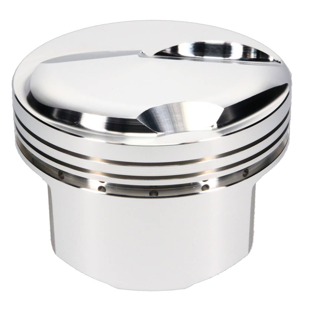 JE 297254R Piston Single SRP (4.560 in. Bore, 1.465 in. CH, 30.80 CC) for CHEVROLET Big Block Engine Photo-0 
