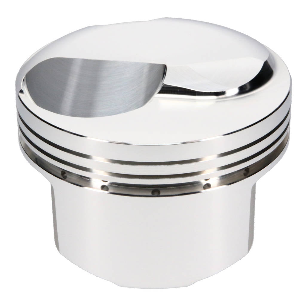 JE 297254R Piston Single SRP (4.560 in. Bore, 1.465 in. CH, 30.80 CC) for CHEVROLET Big Block Engine Photo-1 