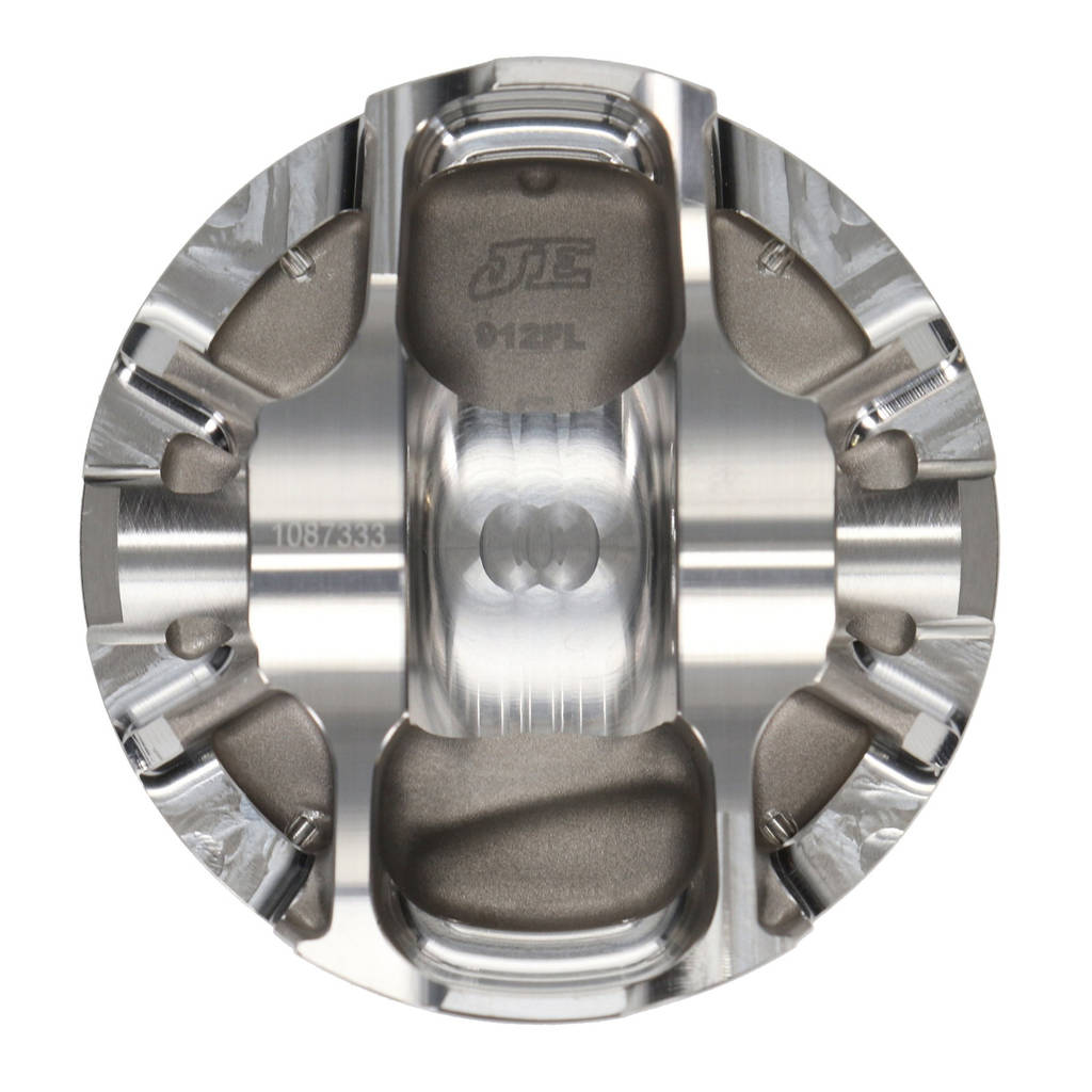 JE 338687R Piston Single (4.075 in. Bore, 1.115 in. CH, -5.00 CC) for CHEVROLET LT1 Gen V Engine Photo-2 