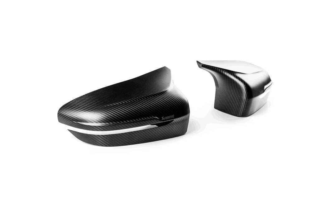 AKRAPOVIC WM-BM/CA/3/M Carbon Fibre Mirror Cap Set (Matte) for BMW M8 / M8 Competition / M8 Gran Coupe (F91/F92/F93) 2020-2024 Photo-0 