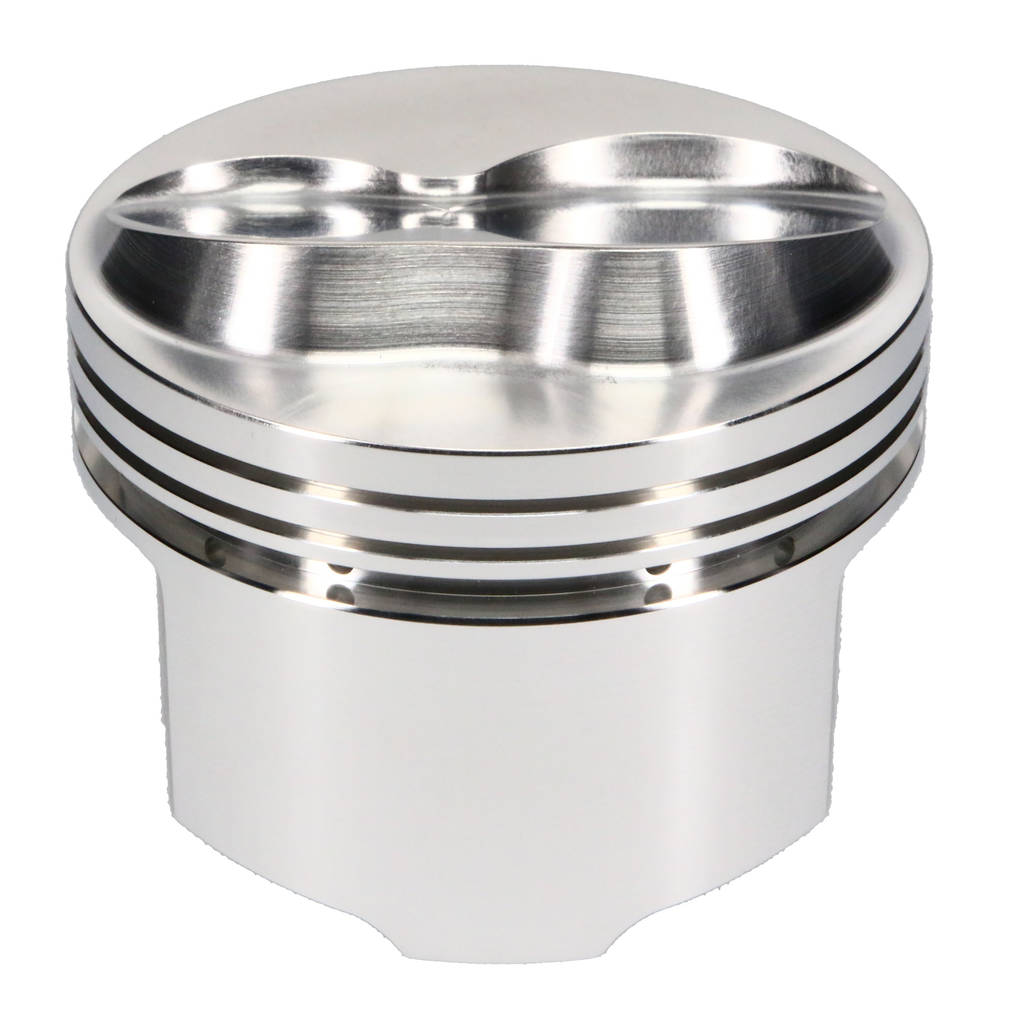 JE 345666S Piston Single SRP (4.040 in. Bore, 1.100 in. CH, 9.00 CC) for FORD Small Block Engine Photo-1 
