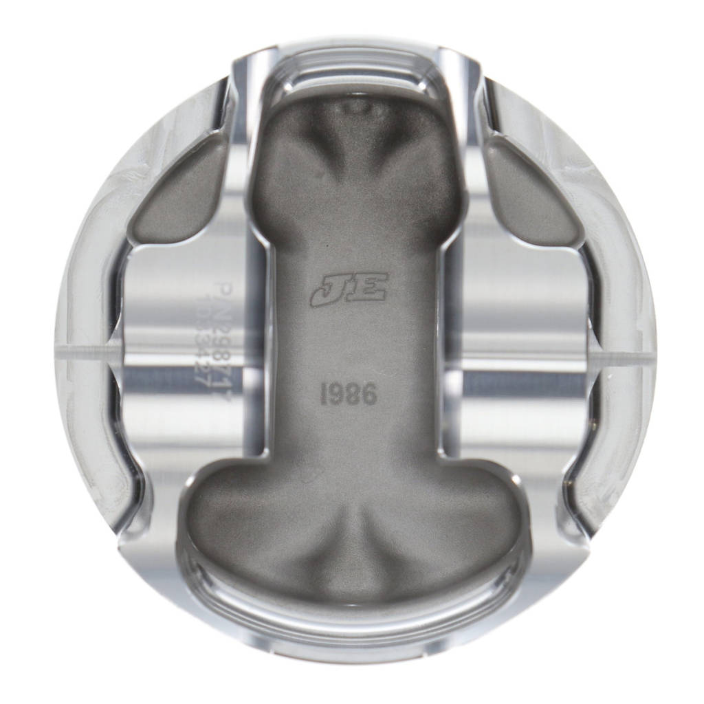 JE 298717S Piston Single (85.00 mm Bore, 1.171 in. CH, 5.00 CC) for FORD 2.0L ZETEC Engine Photo-2 