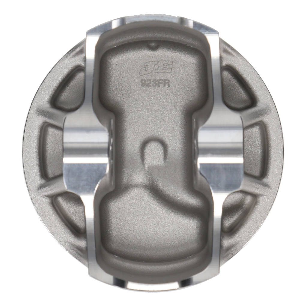 JE 300245R Piston Single FSR Superfly (4.030 in. Bore, 1.000 in. CH, -1.80 CC) for CHEVROLET Small Block Engine Photo-8 