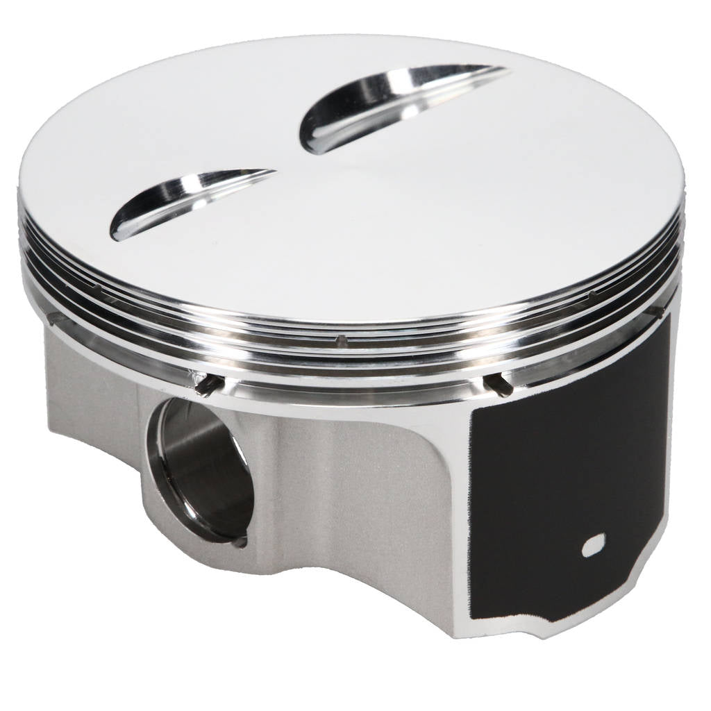 JE 300247R Piston Single FSR Superfly (4.030 in. Bore, 1.125 in. CH, -1.80 CC) for CHEVROLET Small Block Engine Photo-4 