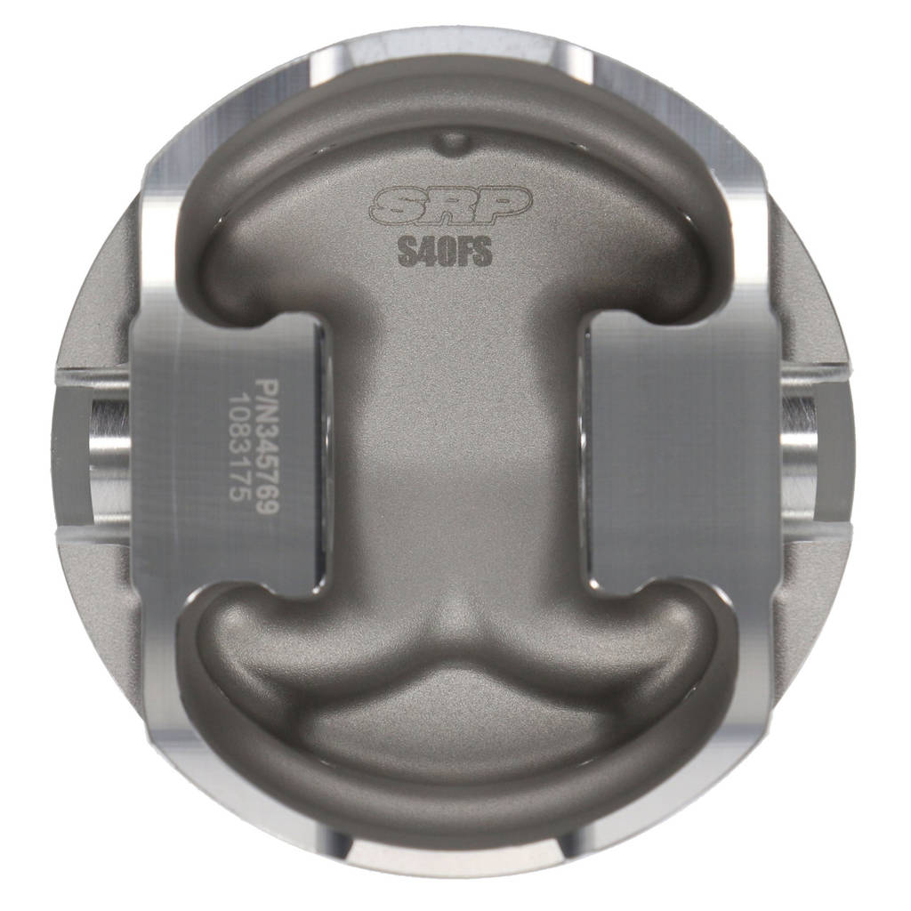 JE 345770S Piston Single SRP (4.060 in. Bore, 1.250 in. CH, -16.00 CC) for FORD Small Block Engine Photo-2 