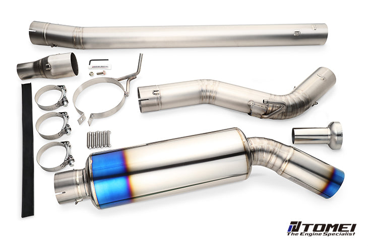 TOMEI TB6090-FR01A FULL TITANIUM MUFFLER KIT EXPREME Ti FORD Mustang ECOBOOST 2.3L Photo-0 