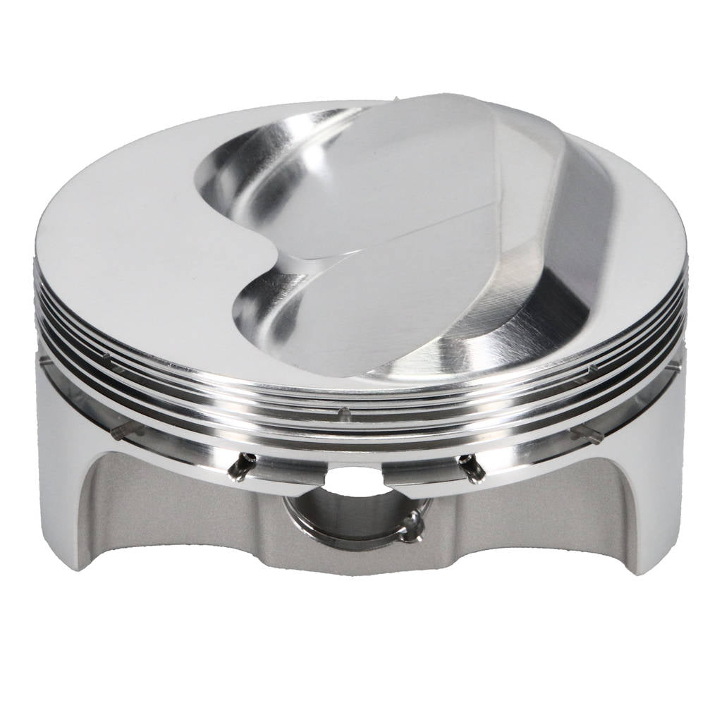 JE 301451L Piston Single FSR (4.165 in. Bore, 1.062 in. CH, 10.80 CC) for CHEVROLET 400 Small Block Engine Photo-9 