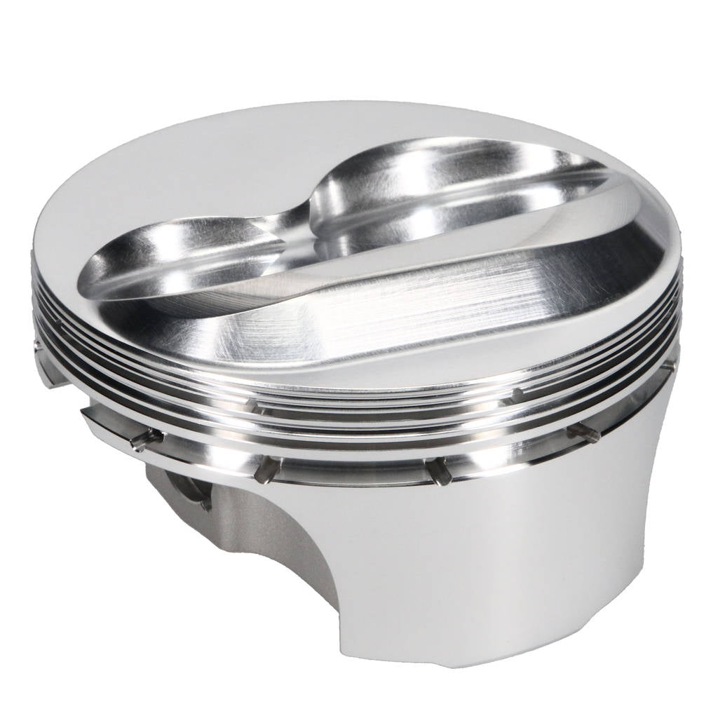 JE 301464R Piston Single FSR (4.145 in. Bore, 1.100 in. CH, 10.80 CC) for CHEVROLET 400 Small Block Engine Photo-6 