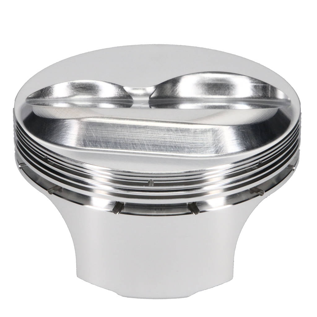 JE 301477L Piston Single FSR (4.145 in. Bore, 1.125 in. CH, 10.80 CC) for CHEVROLET 400 Small Block Engine Photo-3 