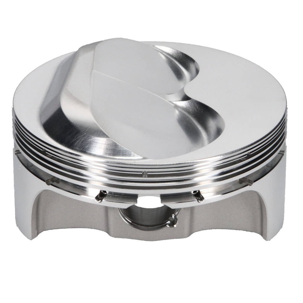 JE 301479R Piston Single FSR (4.165 in. Bore, 1.125 in. CH, 10.80 CC) for CHEVROLET 400 Small Block Engine Photo-10 