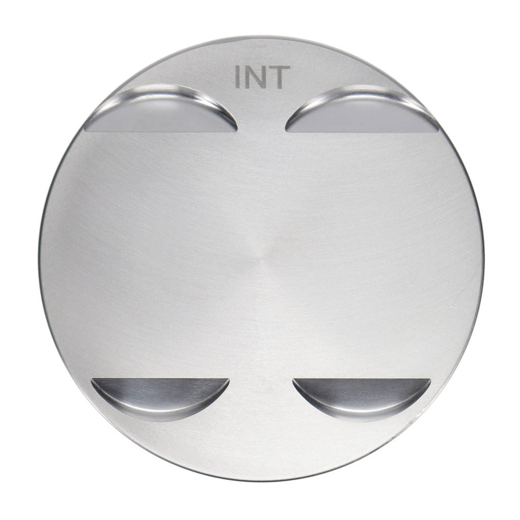 JE 302299S Piston Single (83.00 mm Bore, 1.181 in. CH, 0.00 CC) for NISSAN CA18DET Engine Photo-5 