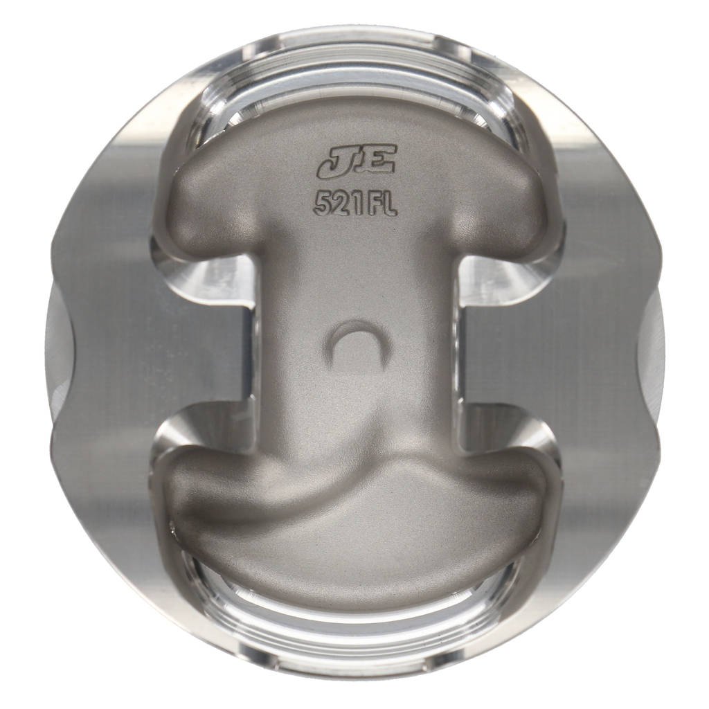 JE 105040L Piston Single Ultra-Light (4.040 in. Bore, 1.250 in. CH, -1.90 CC) for CHEVROLET Small Block Engine Photo-8 