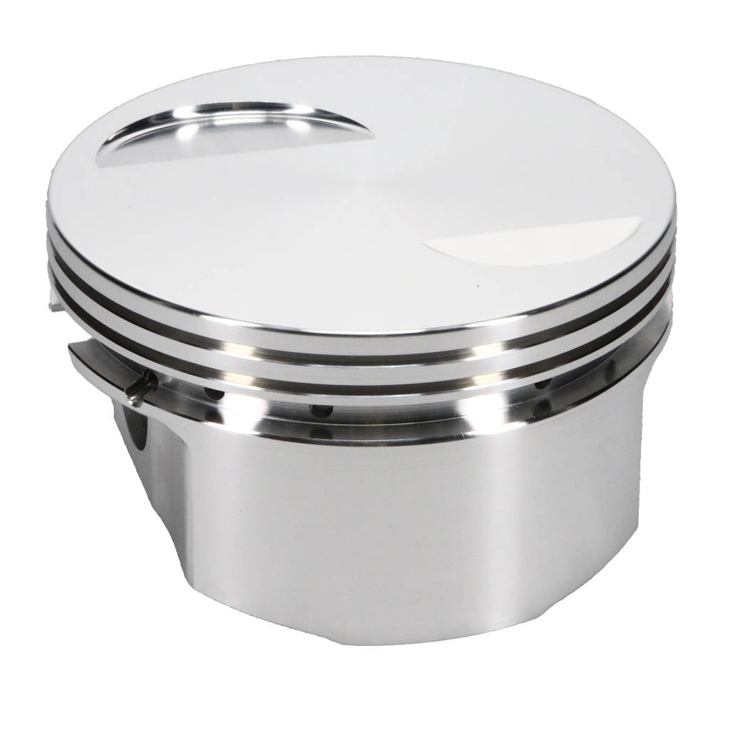 JE 118560L Piston Single (3.820 in. Bore, 1.090 in. CH, -2.00 CC) for FORD Pin.to Engine Photo-4 