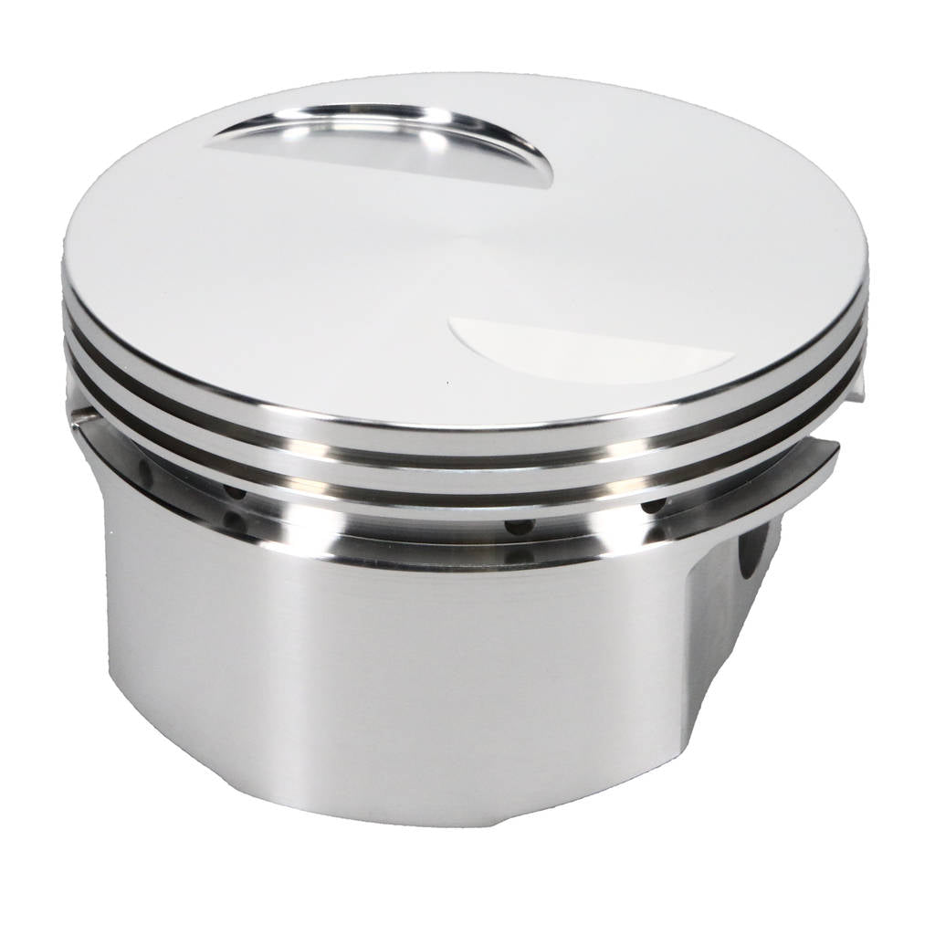 JE 118560L Piston Single (3.820 in. Bore, 1.090 in. CH, -2.00 CC) for FORD Pin.to Engine Photo-5 