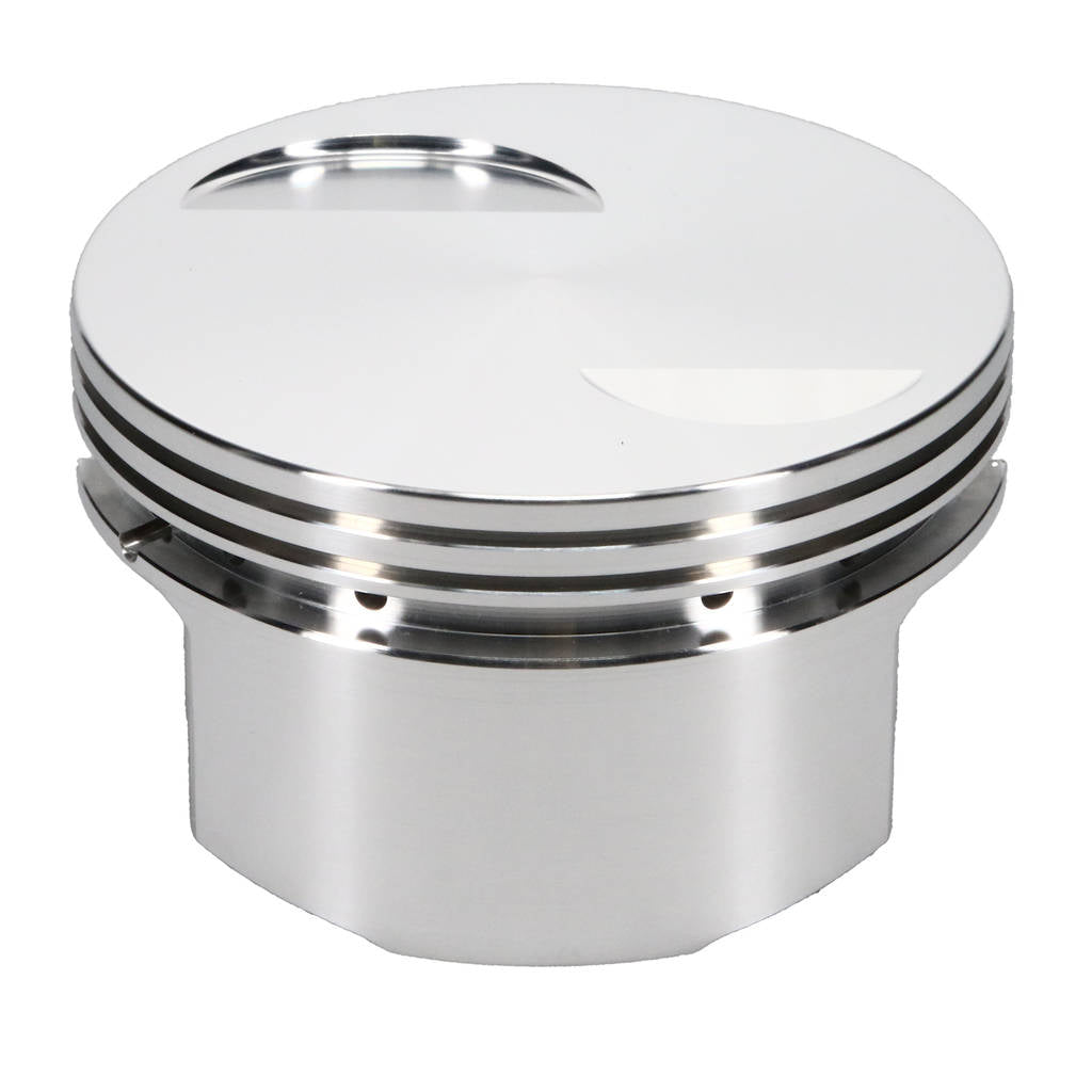 JE 118560L Piston Single (3.820 in. Bore, 1.090 in. CH, -2.00 CC) for FORD Pin.to Engine Photo-7 