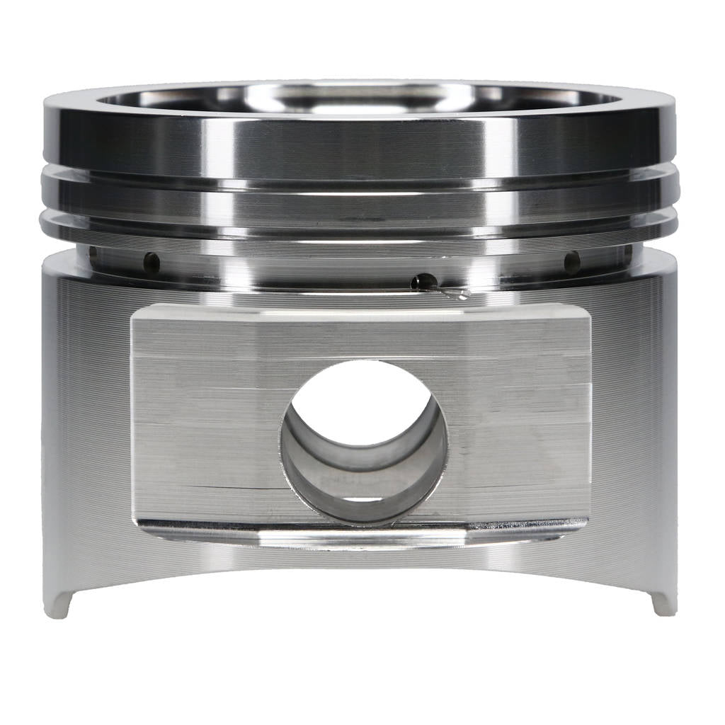 JE 131557S Piston Single (3.830 in. Bore, 1.850 in. CH, -29.50 CC) for BUICK Grand National Engine Photo-1 