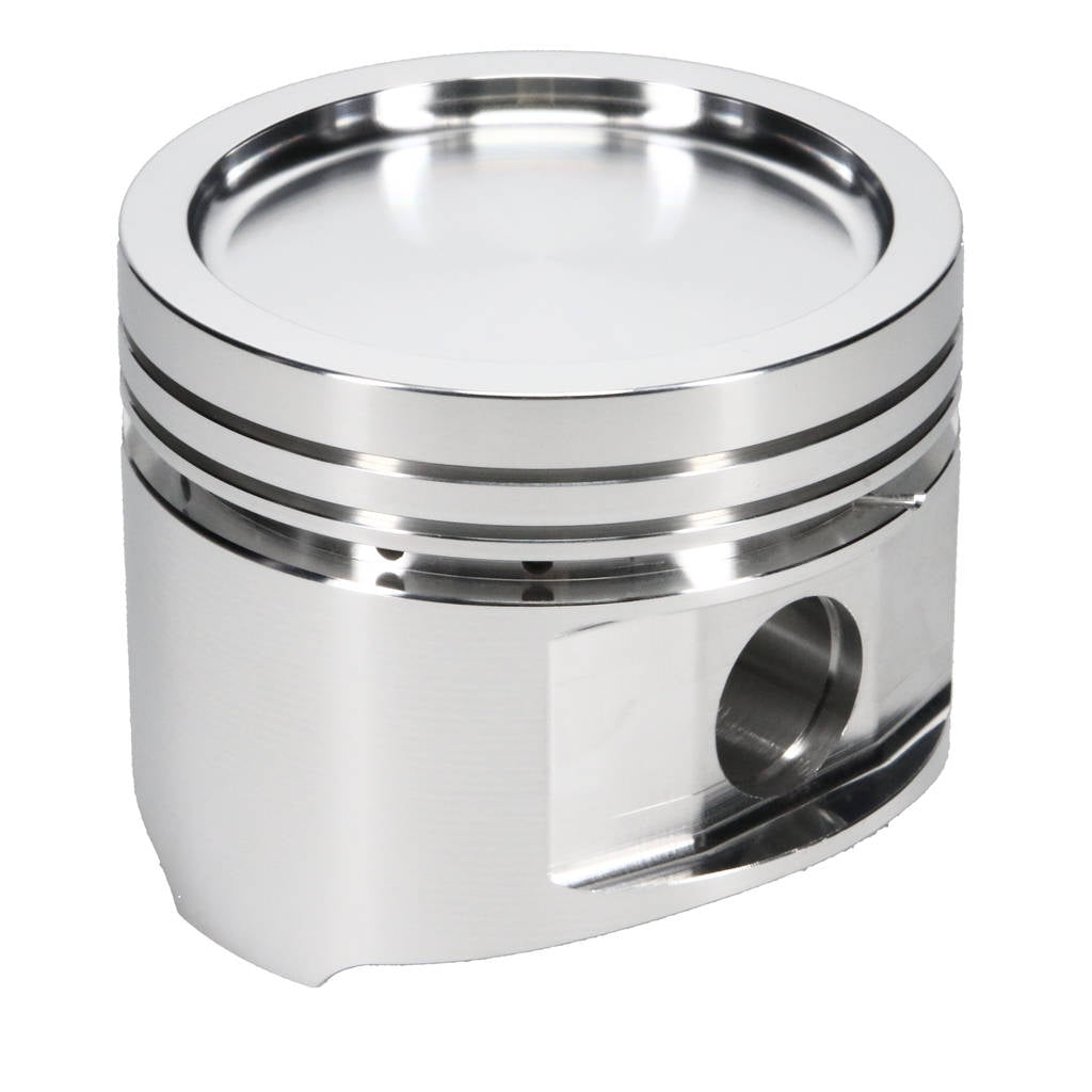 JE 131557S Piston Single (3.830 in. Bore, 1.850 in. CH, -29.50 CC) for BUICK Grand National Engine Photo-5 