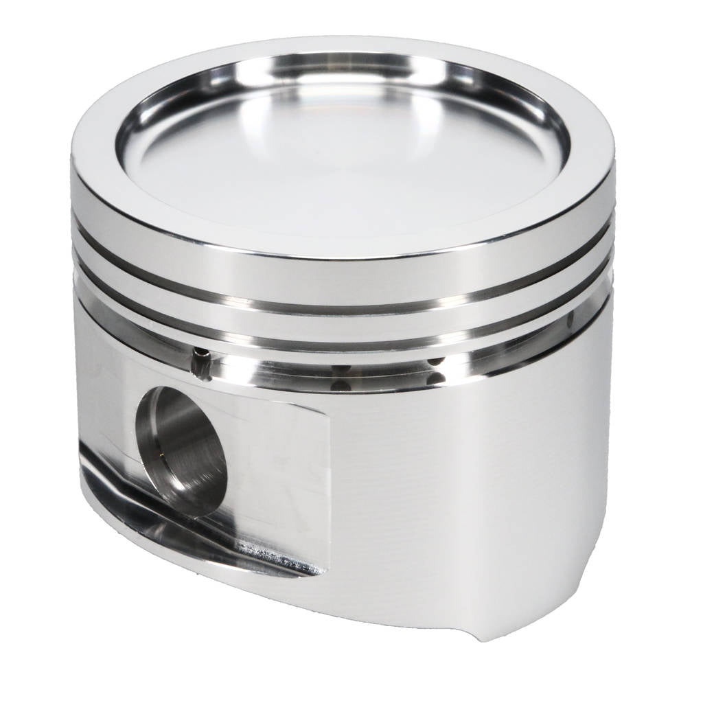 JE 131557S Piston Single (3.830 in. Bore, 1.850 in. CH, -29.50 CC) for BUICK Grand National Engine Photo-6 