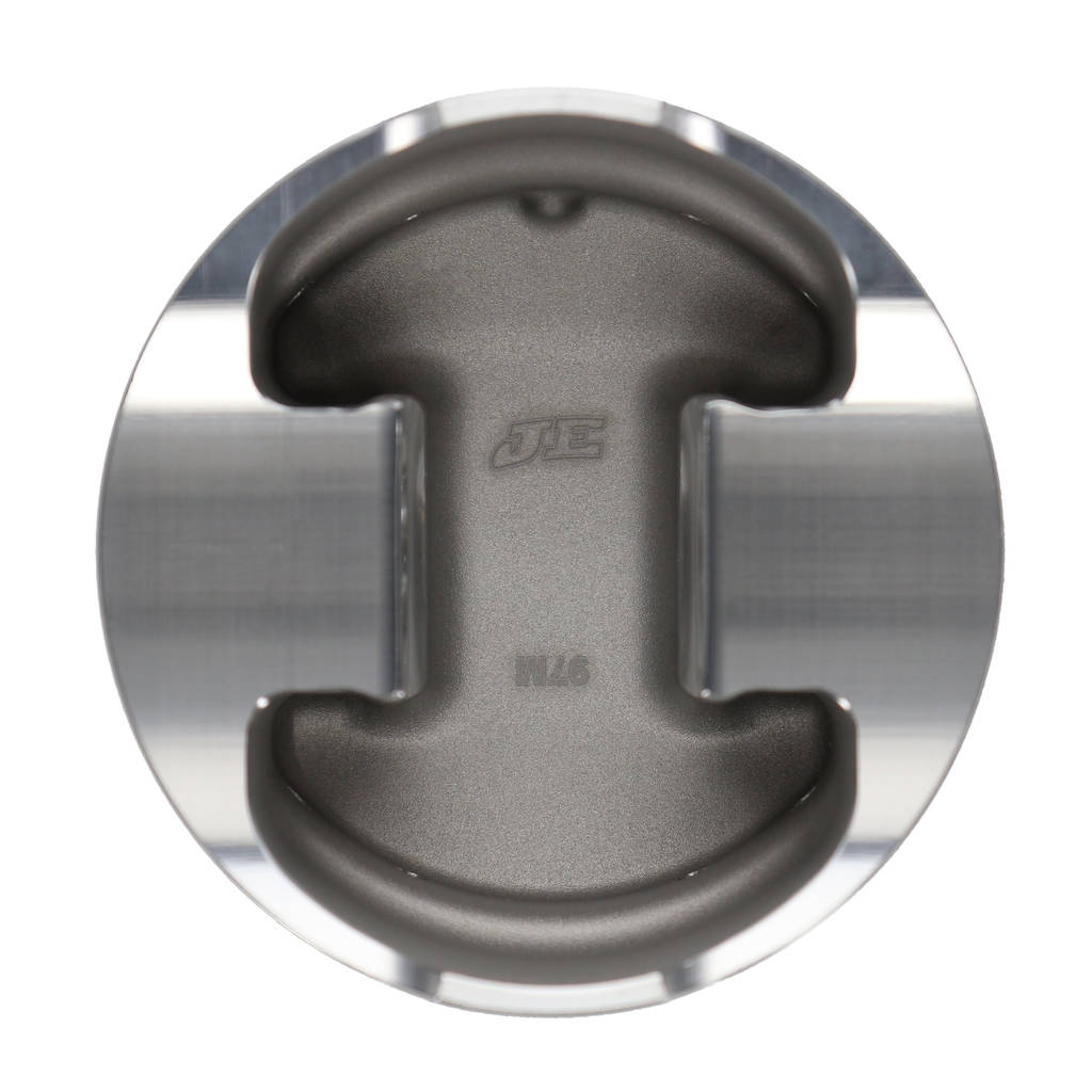 JE 131557S Piston Single (3.830 in. Bore, 1.850 in. CH, -29.50 CC) for BUICK Grand National Engine Photo-8 