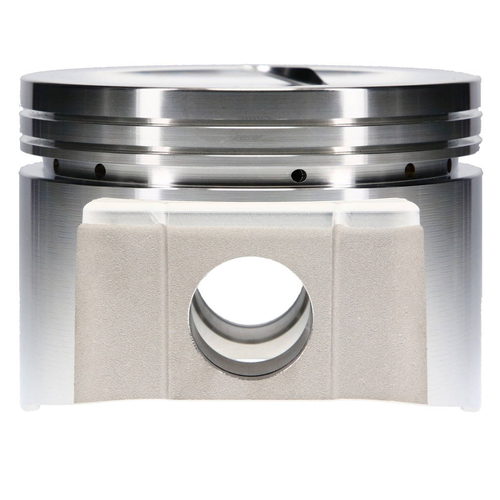 JE 345809S Piston Single SRP (4.350 in. Bore, 1.865 in. CH, -24.00 CC) for CHRYSLER Big Block Engine Photo-4 