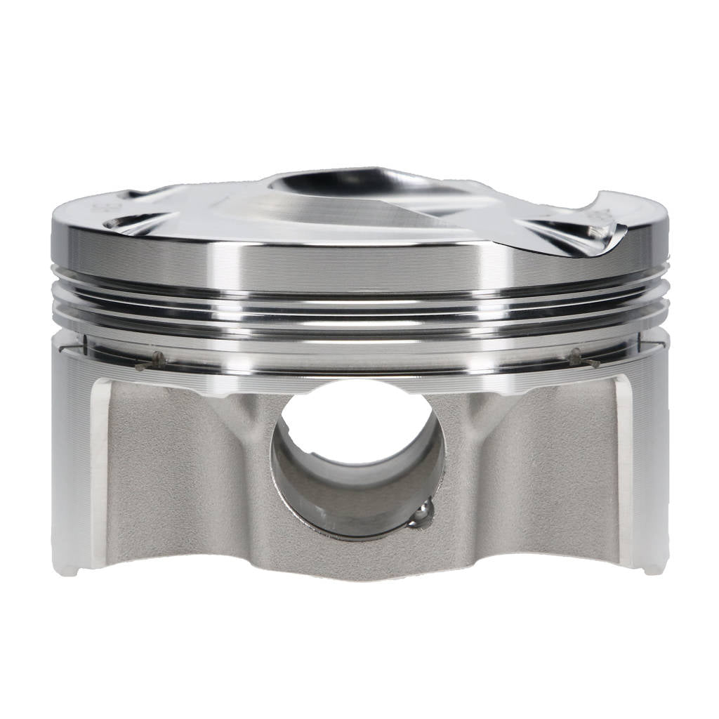 JE 346348L Piston Single (86.00 mm Bore, 1.158 in. CH, -3.00 CC) for NISSAN VR30DDTT Engine Photo-2 