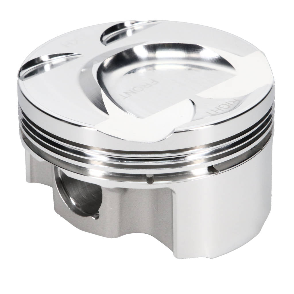 JE 346348R Piston Single (86.00 mm Bore, 1.158 in. CH, -3.00 CC) for NISSAN VR30DDTT Engine Photo-7 