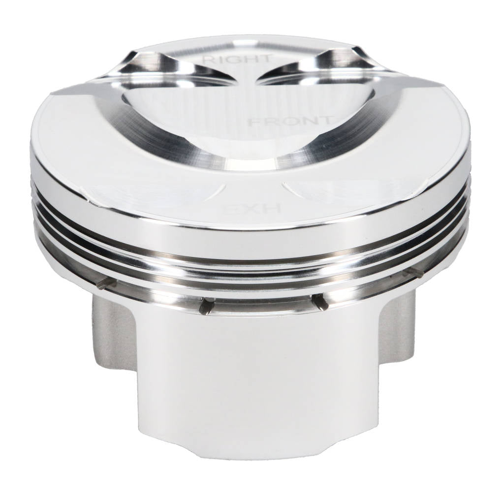 JE 346348R Piston Single (86.00 mm Bore, 1.158 in. CH, -3.00 CC) for NISSAN VR30DDTT Engine Photo-8 