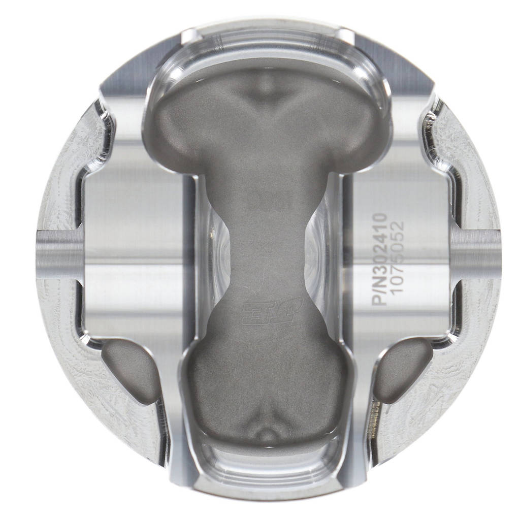 JE 302497S Piston Single (81.00 mm Bore, 1.181 in. CH, -7.60 CC) for HONDA B Series Engine Photo-2 