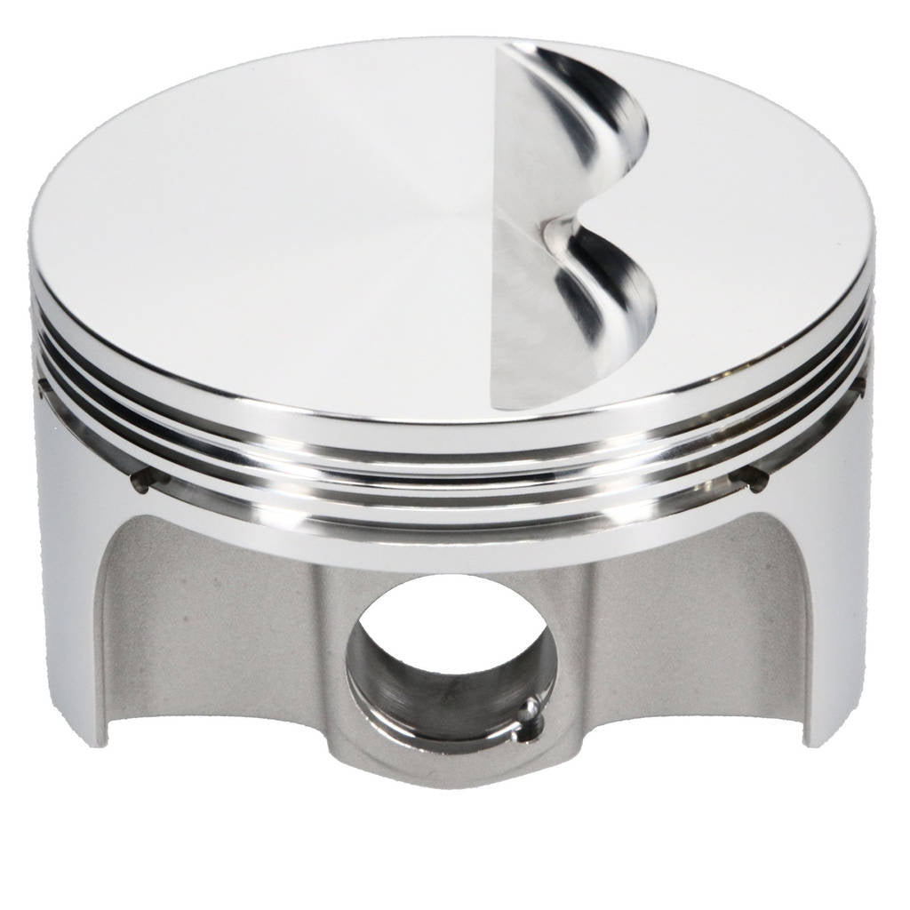 JE 306842S Piston Single SRP Pro 2618 (3.756 in. Bore, 1.560 in. CH, -3.10 CC) for CHEVROLET Small Block Engine Photo-3 