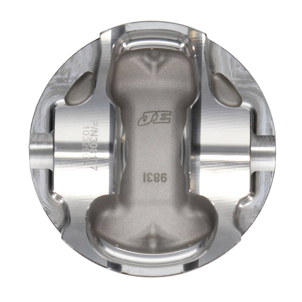 JE 308177S Piston Single (82.50 mm Bore, 1.086 in. CH, -11.20 CC) for LAMBORGHINI 5.0L V10 Gallardo Engine Photo-2 