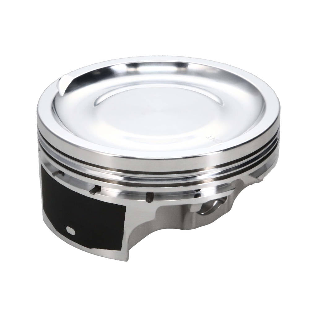 JE 311914L Piston Single (4.128 in. Bore, 1.163 in. CH, -30.00 CC) for CHEVROLET LS7 Engine Photo-3 