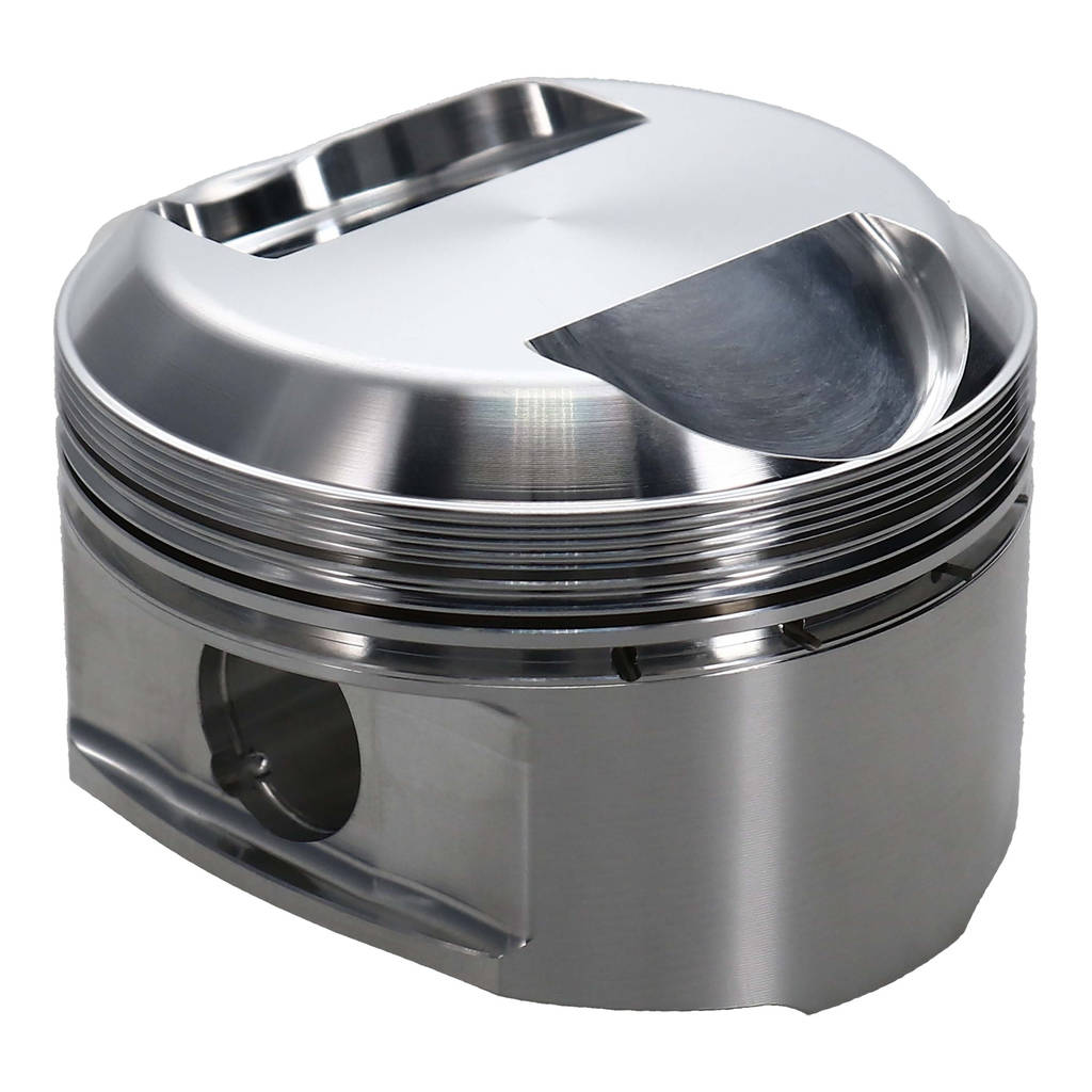 JE 353283 Piston Kit Aircooled (95.00 mm Bore, 1.290 in. CH, 35.10 CC) for PORSCHE 3.2L Engine Photo-4 