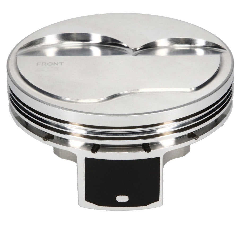 JE 311924R Piston Single FSR (4.130 in. Bore, 1.163 in. CH, 3.00 CC) for GM LS7 Engine Photo-1 