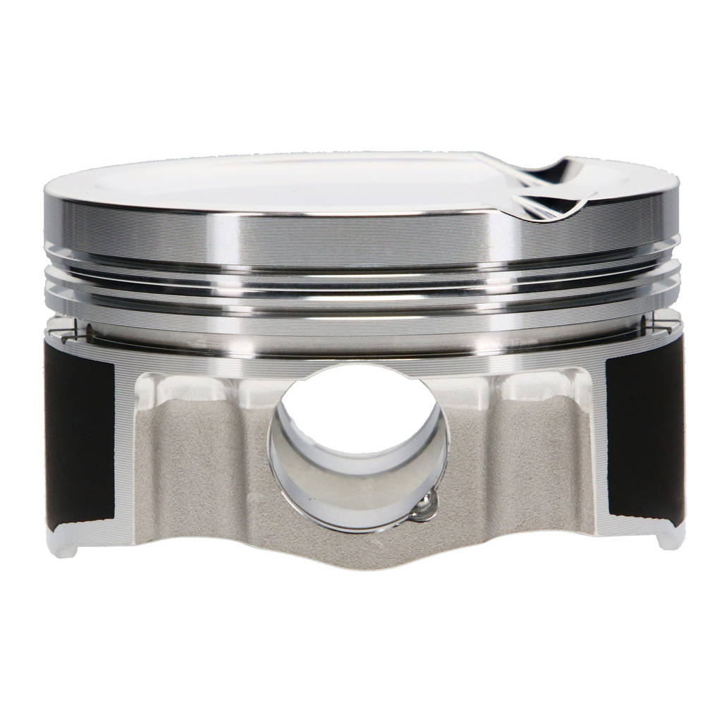 JE 353844 Piston Kit (83.50 mm Bore, 1.165 in. CH, -5.80 CC) for VW 2.0T TSI Engine Photo-4 