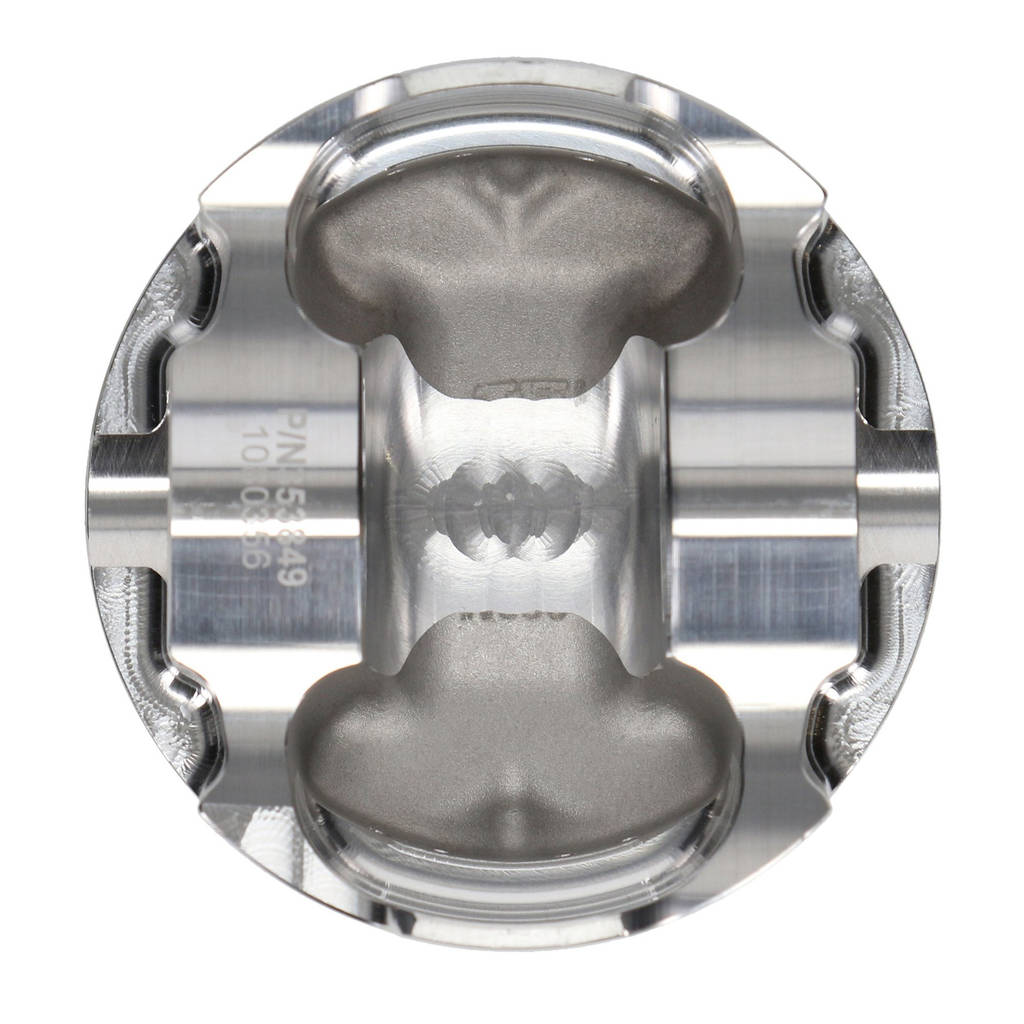JE 353861S Piston Single (83.50 mm Bore, 1.165 in. CH, -8.40 CC) for VW 2.0T TSI Engine Photo-2 