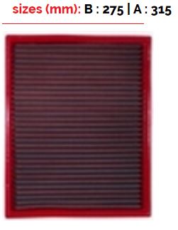 BMC FB277/01 AIR FILTER 275x315 Photo-0 