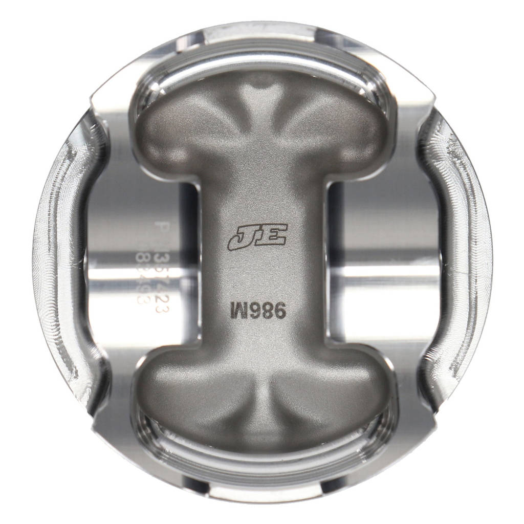 JE 357424 Piston Kit (86.50 mm Bore, 1.260 in. CH, -2.18 CC) for HONDA K Series Engine Photo-2 