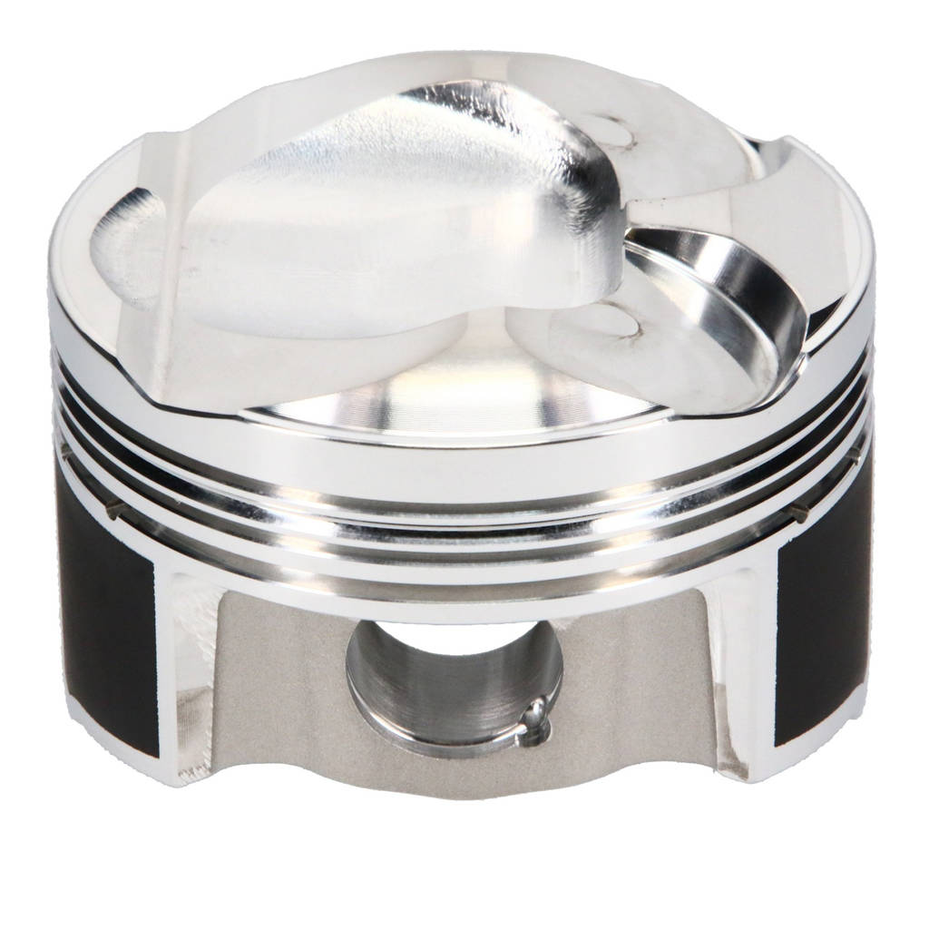 JE 357424S Piston Single (86.50 mm Bore, 1.260 in. CH, -2.18 CC) for HONDA K Series Engine Photo-3 