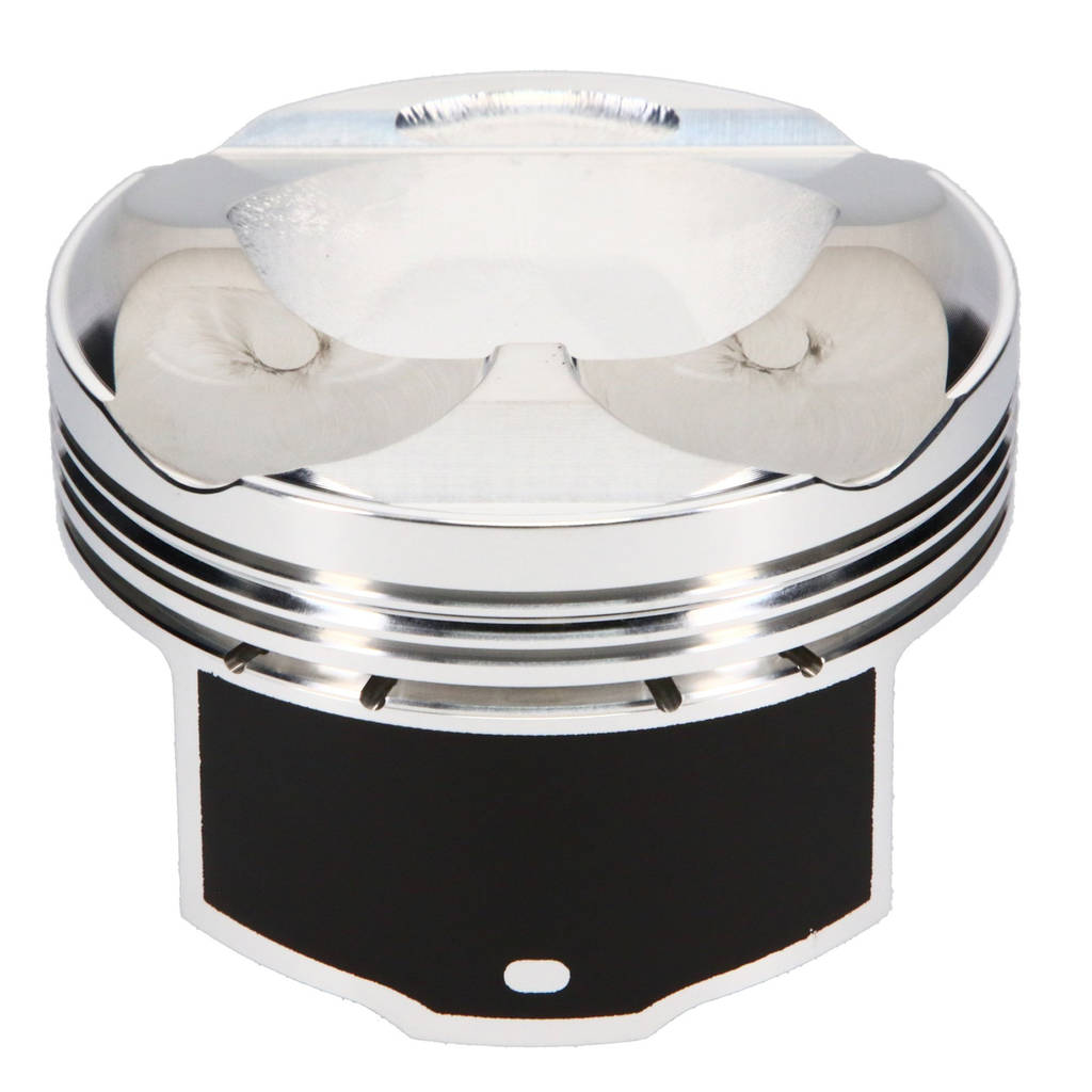 JE 357425S Piston Single (86.00 mm Bore, 1.260 in. CH, 2.65 CC) for HONDA K Series Engine Photo-1 
