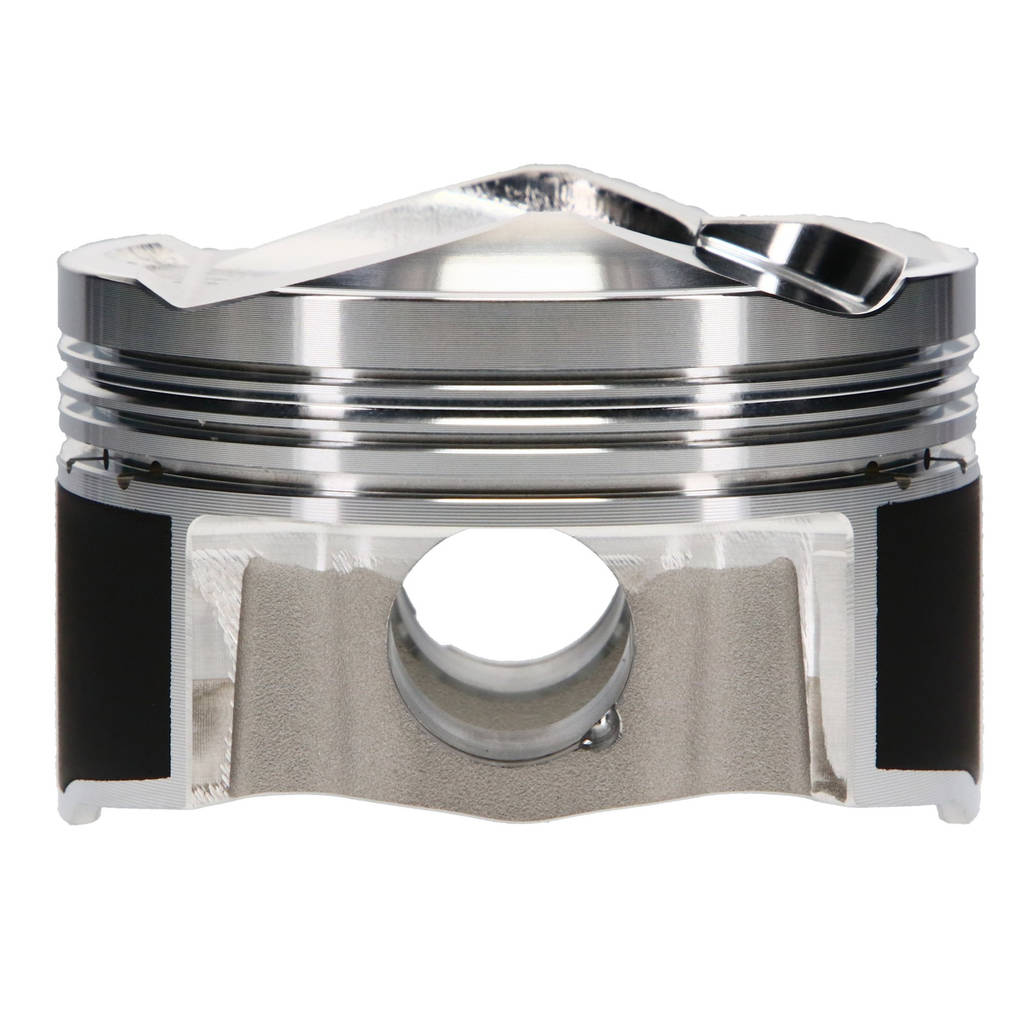 JE 357426S Piston Single (86.50 mm Bore, 1.260 in. CH, 2.04 CC) for HONDA K Series Engine Photo-4 