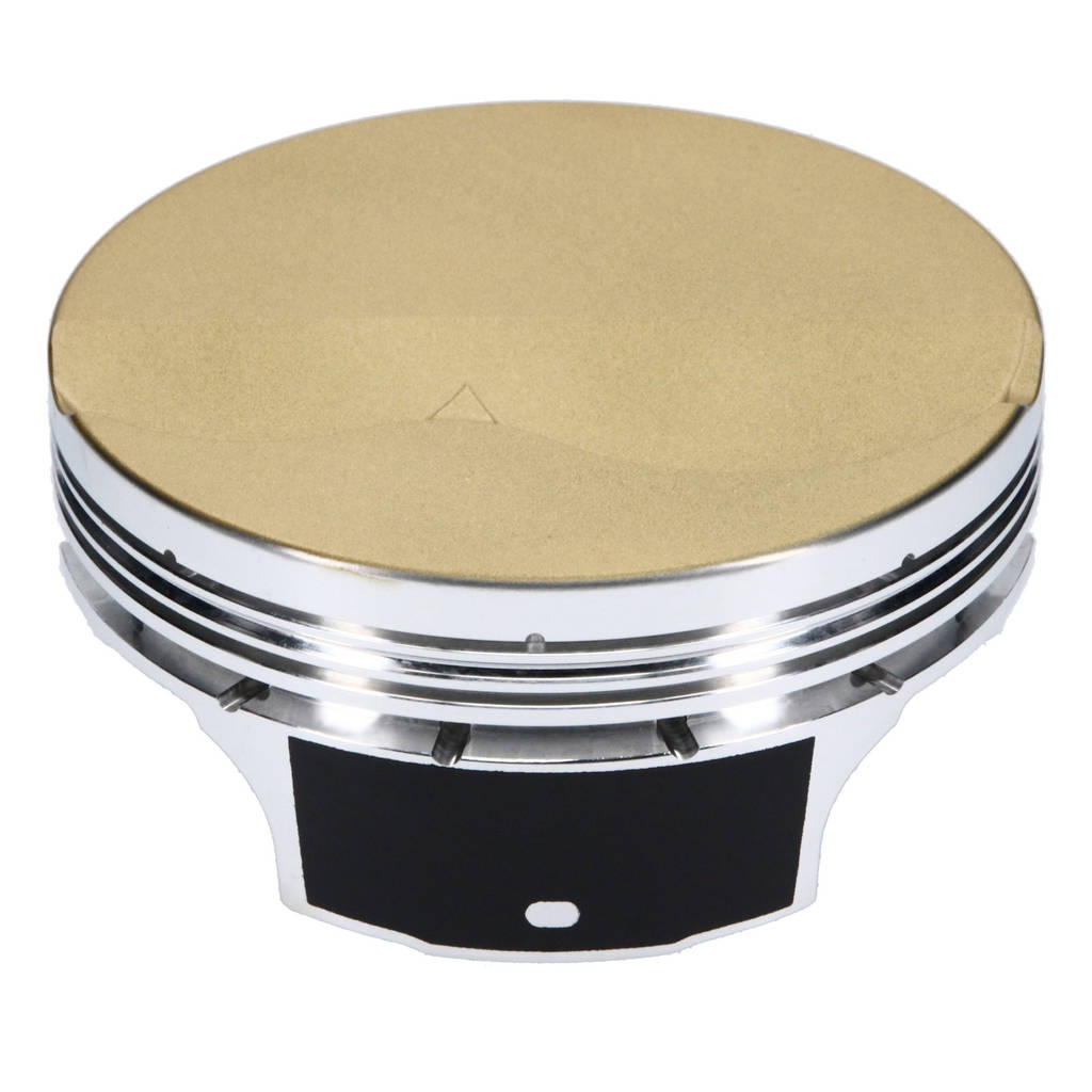 JE 360770 Piston Kit Ultra Series FSR (4.075 in. Bore, 1.304 in. CH, -5.00 CC) for GM LS Engine Photo-1 