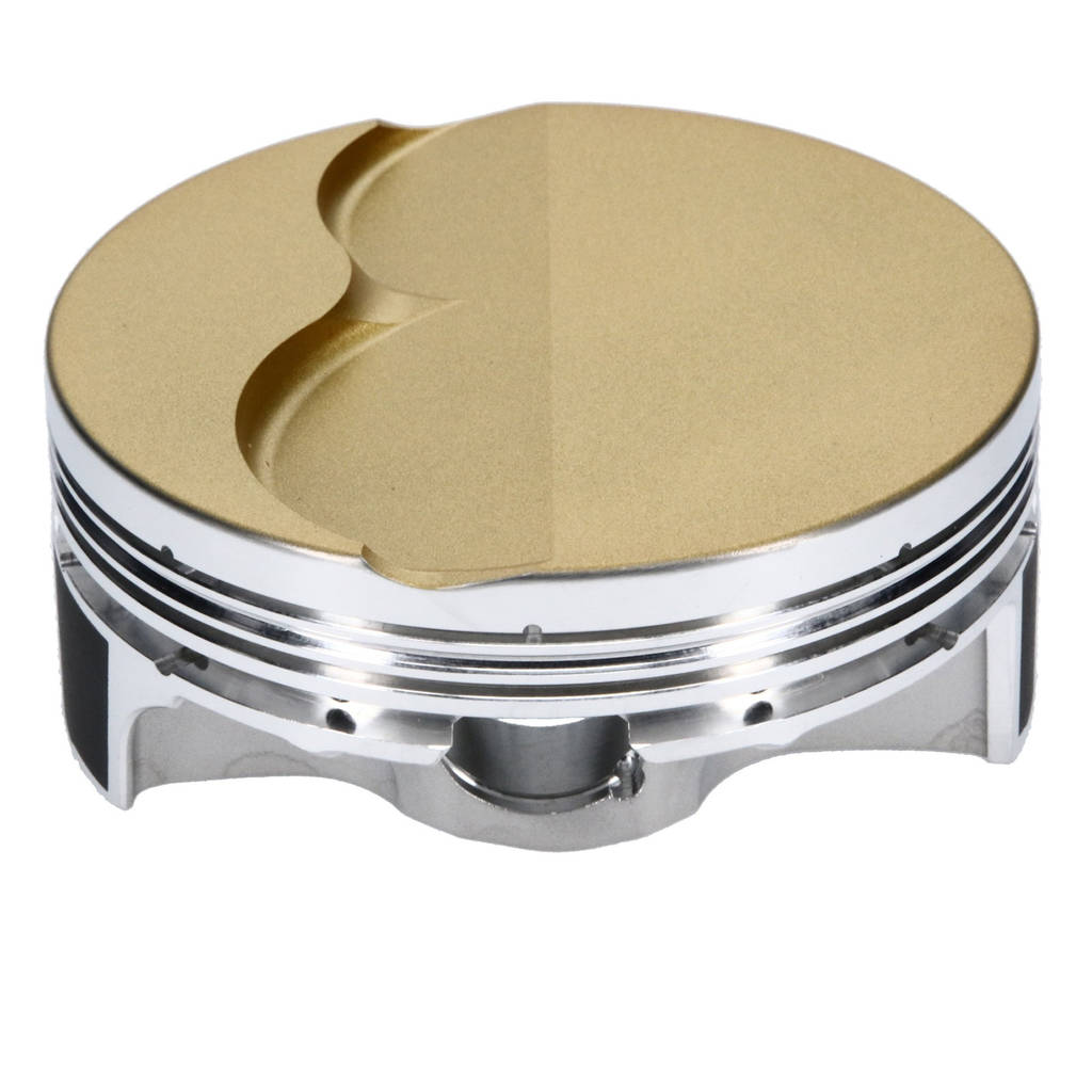 JE 360770 Piston Kit Ultra Series FSR (4.075 in. Bore, 1.304 in. CH, -5.00 CC) for GM LS Engine Photo-3 