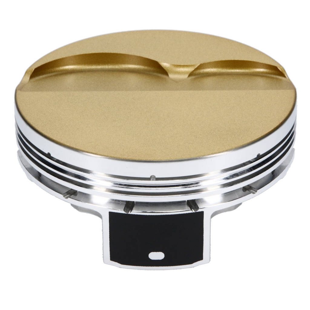 JE 360772 Piston Kit Ultra Series FSR (4.070 in. Bore, 1.115 in. CH, -5.00 CC) for GM LS Engine Photo-0 